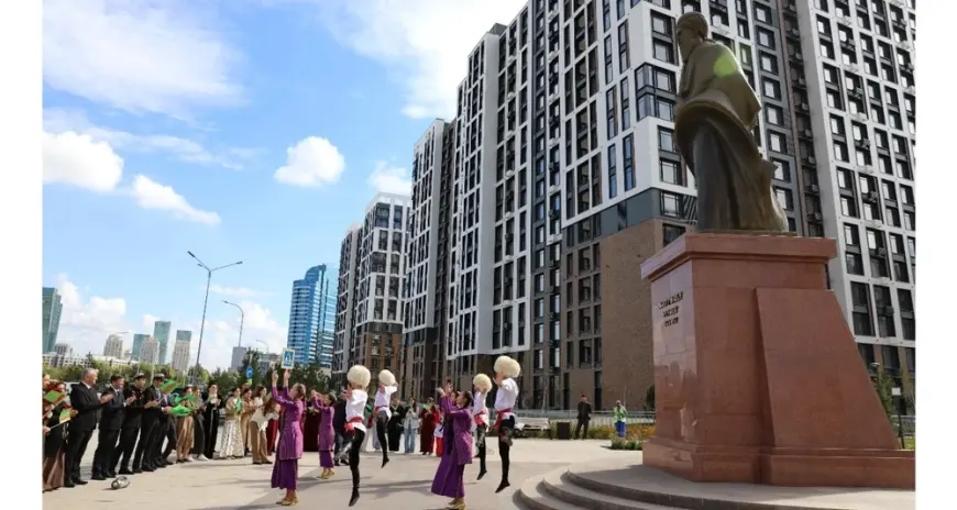 Gazagystanda şäherlerinde Türkmenistanyň Garaşsyzlygynyň 34 ýyllygyna bagyşlanan medeni çäreler geçirildi