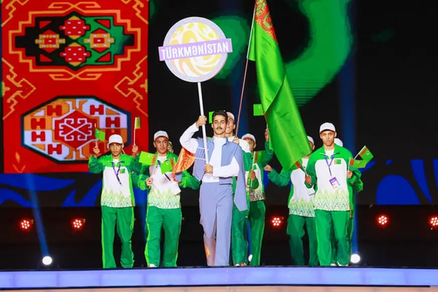 Наши спортсмены на престижном спортивном празднике: Туркменистан участвует в III Играх СНГ