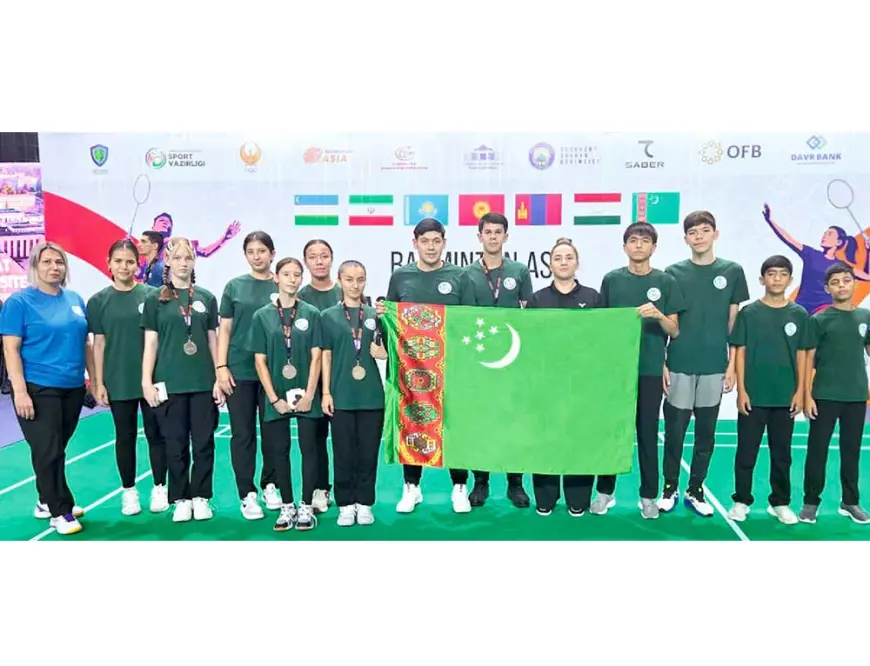 Badmintoncularımız tarihte ilk kez prestijli bir uluslararası turnuvanın kürsüsüne çıktı