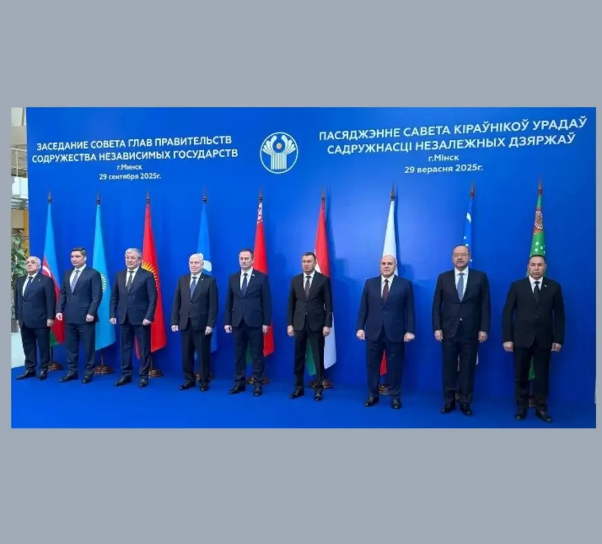 Turkmenistan Participates in the CIS Council of Heads of Government Meeting