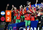 Неожиданный чемпионат: сборная Марокко стала победителем молодежного чемпионата мира
