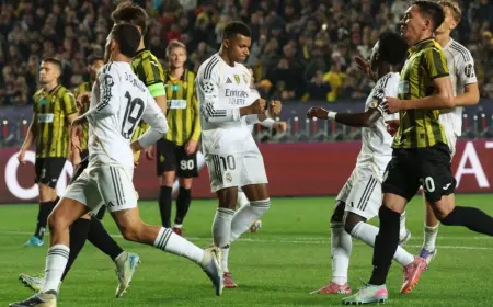 «Real» Çempionlar Ligasynda «Kaýraty» 5:0 hasabynda derbi-dagyn etdi