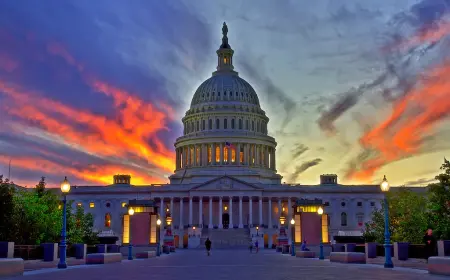 Правительство США частично приостанавливает работу