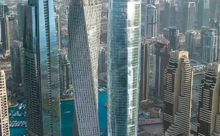 В Дубае откроется самый высокий в мире отель