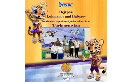 На III Играх СНГ восемь туркменских боксёров выйдут на ринг