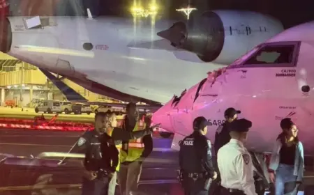 New York’ta İki Uçak Çarpıştı: Bir Yaralı