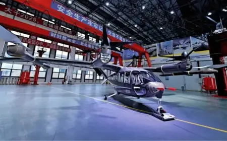 Geely представила первый предсерийный образец летающего такси