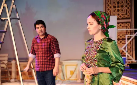 Сцены, которые будут представлены в театре нашей области в выходные дни