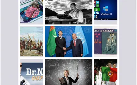 5-nji oktýabr: Amulda gyzykly maglumatlar