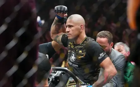 UFC-niň çempiony Ankalaýew Pereýradan asgyn geldi