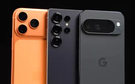 «iPhone 17 Pro Max» «Galaxy S25 Ultra» hem-de «Pixel 10 Pro XL» modelleriniň batareýasynyň mümkinçiligi deňeşdirildi