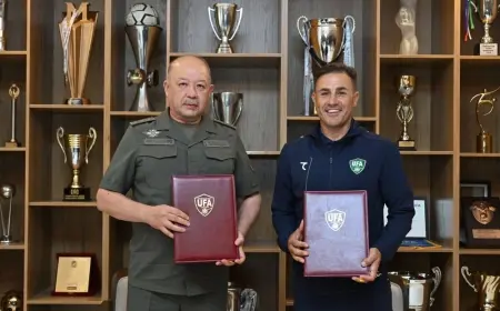 Fabio Kannawaro Özbegistanyň futbol boýunça milli ýygyndy toparyna tälimçilik eder