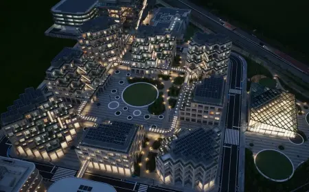 «Toyota» kompaniýasynyň ozalky zawody gelejegiň şäherine öwrüldi