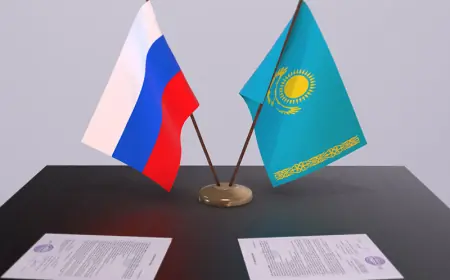 Russia and Kazakhstan Sign Memorandum on Construction of New Main Gas Pipeline