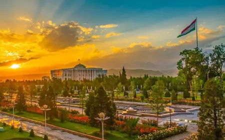 Türkmenistanyň Prezidentiniň Täjigistan Respublikasyna iş sapary başlandy