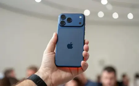 Покупатель магазина заплатил штраф за случайно уроненный iPhone 17 Pro
