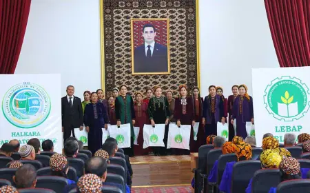 Öz käriniň ussatlary saýlandy