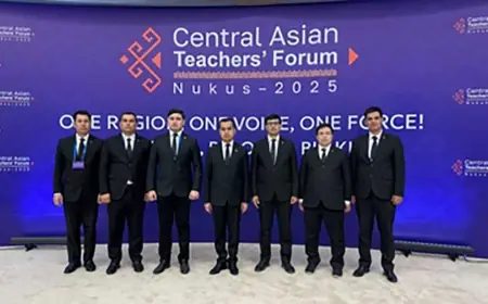 Учитель из Халача принял участие в международном форуме педагогов