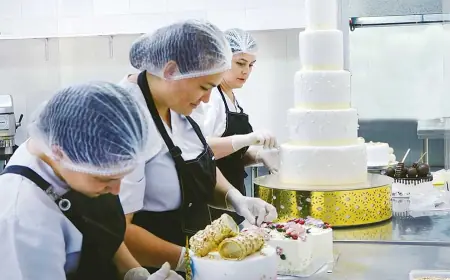 Türkmenabat'ta Özel Girişimciliğin Yeri: “Şerbet” Tatlı-Pasta Ürünlerinin Ustaları