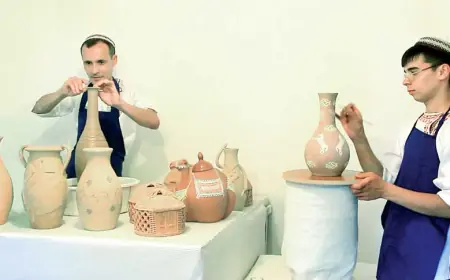 Керамическое декоративное искусство Лебапа и его мастера