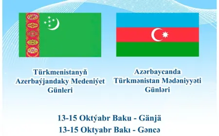 Названа дата проведения Дней культуры Туркменистана в Азербайджане