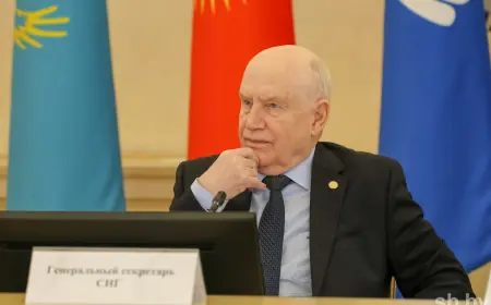 Сергей Лебедев переизбран Генеральным секретарём СНГ на трехлетний срок