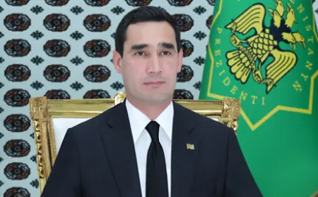 Türkmenistanyň saglygy goraýyş we derman senagaty ulgamynyň işgärlerine