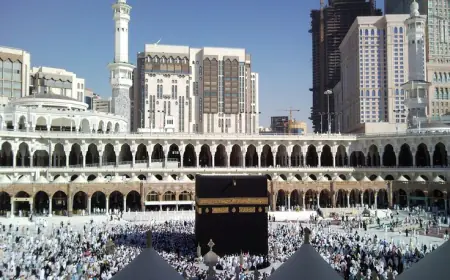 Хадж-2026: Требования Саудовской Аравии к здоровью паломников