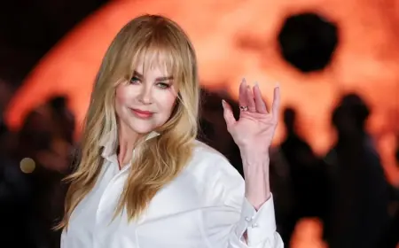 Nikol Kidman ýene-de «Chanel» brendiniň ýüzi boldy