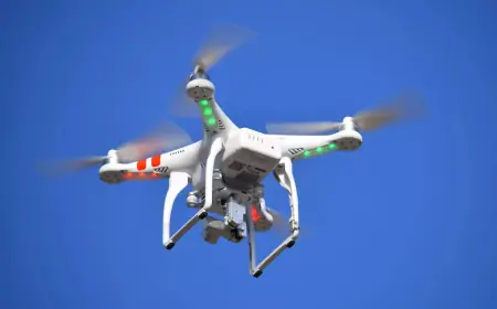 В США полиция применяет дроны с искусственным интеллектом для поимки преступников