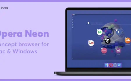 Opera представила новый браузер Neon с поддержкой ИИ