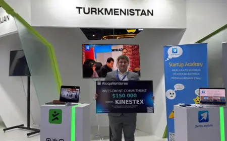 Успех в США: Туркмен Никита Старов привлек 150 000 долларов инвестиций для AI-стартапа «KinesteX»