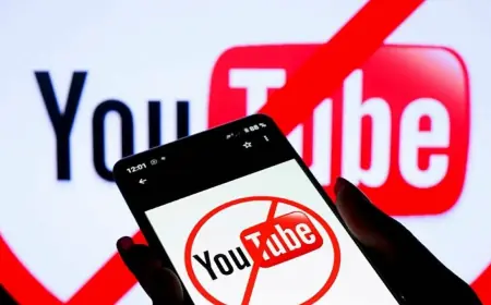 В работе сервисов YouTube произошел сбой