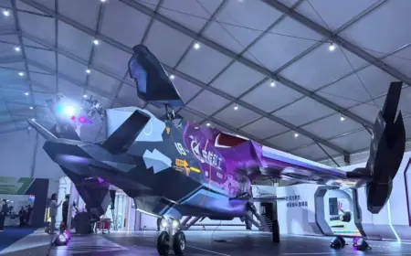 Китай впервые представил универсальную платформу вертикального взлета