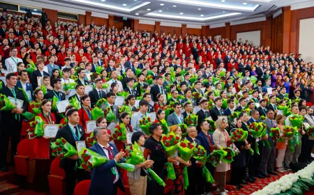 Aşgabatda geçirilen himiýa dersi boýunça IV halkara olimpiadanyň jemi jemlendi