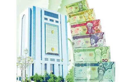 Milli manadyň dolanyşyga girizilmeginiň 32 ýyllygy mynasybetli ylmy-amaly maslahat geçiriler