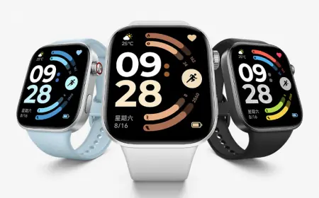 Redmi Watch 6 — Новые современные часы могут работать без подзарядки целый месяц