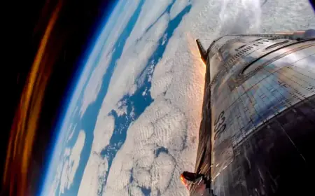 SpaceX Starship V2 – Stunning Moments from Its Latest Flight Revealed
