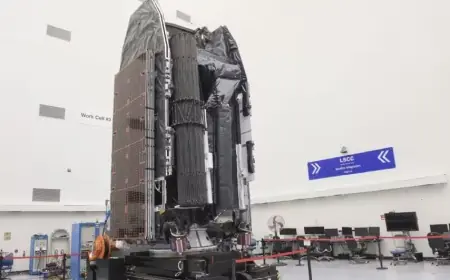 Boeing kompaniýasy ViaSat-3 F2 hemrasyny 2025-nji ýylda uçurar