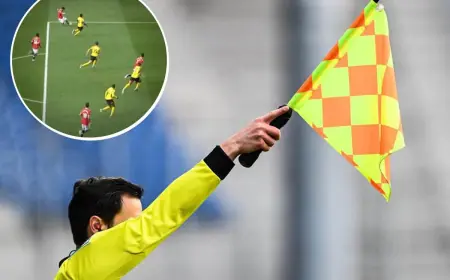 СМИ: ФИФА может изменить правило офсайда перед ЧМ-2026