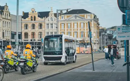 WeRide — первая в мире компания, продающая роботакси, вышла на Гонконгскую биржу