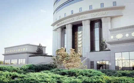 Birža söwdalarynda geleşikleriň jemi bahasy ABŞ-nyň 47 million 102 müň dollaryndan gowrak boldy