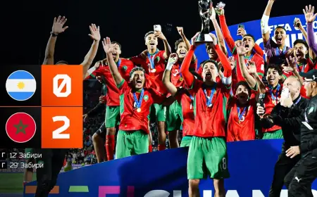 Неожиданный чемпионат: сборная Марокко стала победителем молодежного чемпионата мира