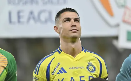 Нападающий клуба «Аль-Наср» Криштиану Роналду забил гол в матче 5-го тура чемпионата