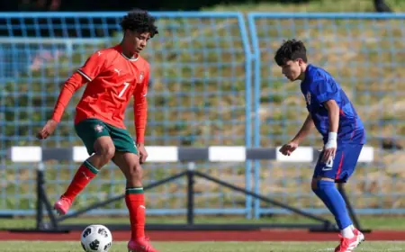 Сын Роналду впервые вызван в сборную Португалии U16