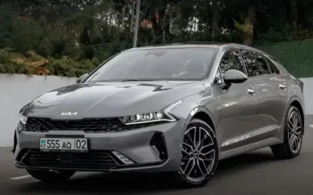 Täze Kia Qazaqstan zawodynda 1500 iş orny döredildi