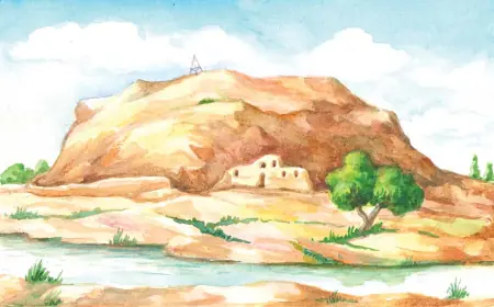 Beşir galasy – geçmişiň dilsiz şaýady