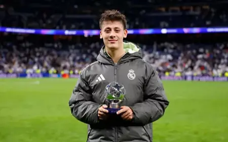 Arda Güler: «Real» – «Ýuwentus» oýunynda ýeňişden diňe oňyn duýgular galdy