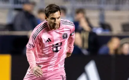 Lionel Messi «Inter Maýami» bilen şertnamasyny 2028-nji ýyla çenli uzaltdy