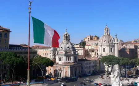 Türkmenistanyň Prezidentiniň Italiýa Respublikasyna resmi sapary başlandy